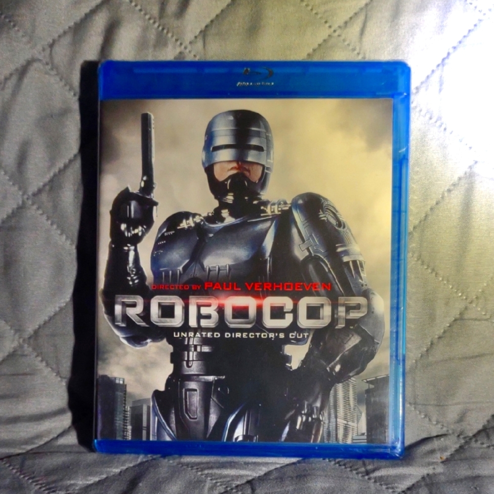 Robocop Blu-ray Unrated Director's Cut New Unopened
